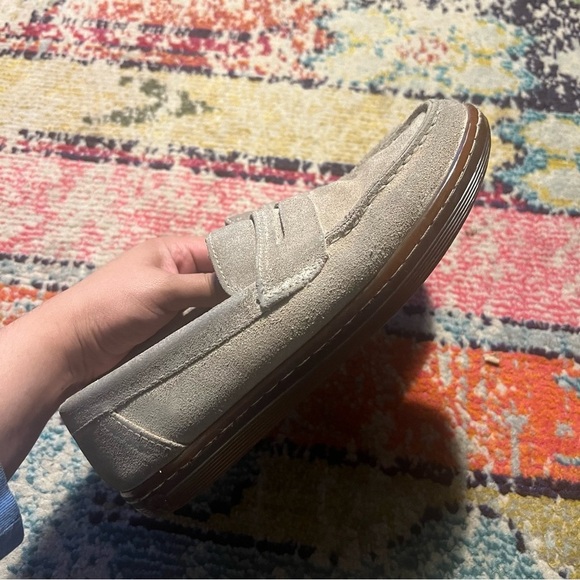 Dr. martens suede loafers men’s size 8 - Picture 5 of 6